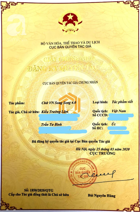 Chữ Việt song song: Sáng tạo đáng nể hay rắc rối, đọc trẹo cả mồm? - Ảnh 4. Chữ Việt song song: Sáng tạo đáng nể hay rắc rối, đọc trẹo cả mồm? - Ảnh 4.