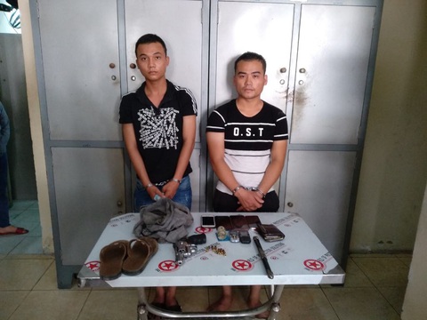 Hành trình truy bắt 3 nghi can cướp tài sản tại cửa hàng Bách hóa Xanh - Ảnh 3. Hành trình truy bắt 3 nghi can cướp tài sản tại cửa hàng Bách hóa Xanh - Ảnh 3.