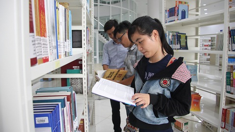 Tự học hiệu quả - Thư viện và khu vườn - Ảnh 1. Tự học hiệu quả - Thư viện và khu vườn - Ảnh 1.