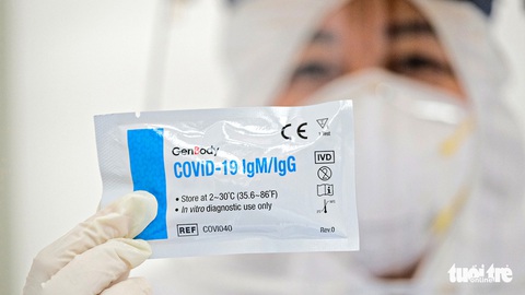 Xét nghiệm nhanh, khoanh vùng, chặn nguồn lây - Ảnh 2. Xét nghiệm nhanh, khoanh vùng, chặn nguồn lây - Ảnh 2.