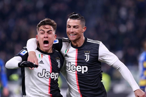 Dybala: Ở Argentina, cả cách đi đứng của Ronaldo cũng bị ghét - Ảnh 1. Dybala: Ở Argentina, cả cách đi đứng của Ronaldo cũng bị ghét - Ảnh 1.