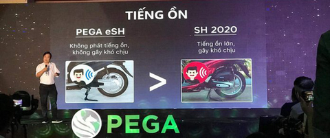 Lùm xùm với Honda VN, Pega đổi tên xe eSH thành ESP - Ảnh 1. Lùm xùm với Honda VN, Pega đổi tên xe eSH thành ESP - Ảnh 1.