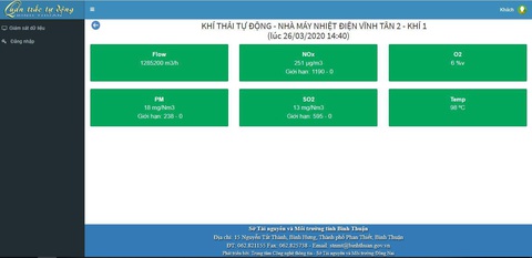 Minh bạch công tác giám sát môi trường Nhà máy Nhiệt điện Vĩnh Tân 2 - Ảnh 1. Minh bạch công tác giám sát môi trường Nhà máy Nhiệt điện Vĩnh Tân 2 - Ảnh 1.
