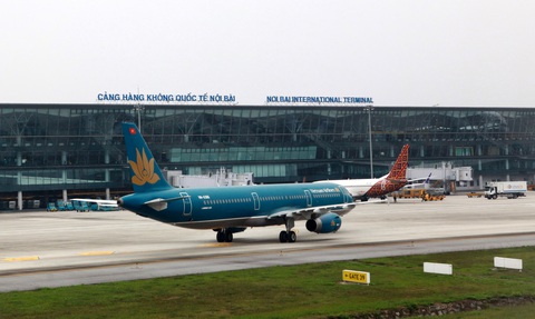 Các bộ đồng ý việc mở rộng nhà ga T2 sân bay Nội Bài - Ảnh 1. Các bộ đồng ý việc mở rộng nhà ga T2 sân bay Nội Bài - Ảnh 1.