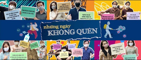 Bộ hình vui nhộn của dàn diễn viên Những ngày không quên mùa COVID-19 - Ảnh 2. Bộ hình vui nhộn của dàn diễn viên Những ngày không quên mùa COVID-19 - Ảnh 2.