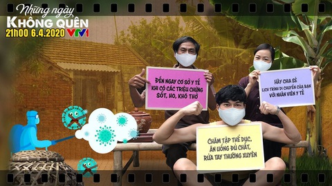 Bộ hình vui nhộn của dàn diễn viên Những ngày không quên mùa COVID-19 - Ảnh 3. Bộ hình vui nhộn của dàn diễn viên Những ngày không quên mùa COVID-19 - Ảnh 3.