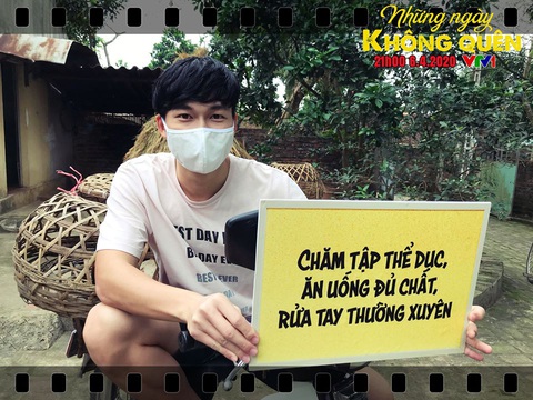 Bộ hình vui nhộn của dàn diễn viên Những ngày không quên mùa COVID-19 - Ảnh 11. Bộ hình vui nhộn của dàn diễn viên Những ngày không quên mùa COVID-19 - Ảnh 11.