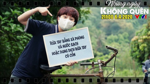 Bộ hình vui nhộn của dàn diễn viên Những ngày không quên mùa COVID-19 - Ảnh 8. Bộ hình vui nhộn của dàn diễn viên Những ngày không quên mùa COVID-19 - Ảnh 8.