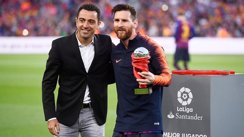 Xavi trên con đường của Pep Guardiola - Ảnh 1. Xavi trên con đường của Pep Guardiola - Ảnh 1.