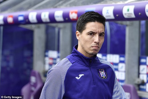 Samir Nasri bị Anderlecht sa thải khi ‘trốn dịch’ COVID-19 - Ảnh 1. Samir Nasri bị Anderlecht sa thải khi ‘trốn dịch’ COVID-19 - Ảnh 1.