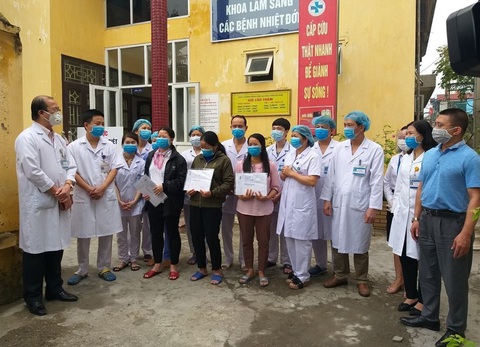 Bộ Y tế: Bệnh nhân 188 có kết quả âm tính sau 2 ngày dương tính lại - Ảnh 1. Bộ Y tế: Bệnh nhân 188 có kết quả âm tính sau 2 ngày dương tính lại - Ảnh 1.