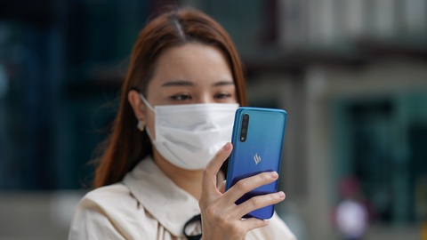 Việt Nam có được công nghệ nhận diện cả khi đeo khẩu trang - Ảnh 1. Việt Nam có được công nghệ nhận diện cả khi đeo khẩu trang - Ảnh 1.