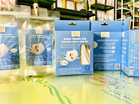 Doanh nghiệp Việt trước cơ hội xuất khẩu khẩu trang đi châu Âu, châu Mỹ - Ảnh 1. Doanh nghiệp Việt trước cơ hội xuất khẩu khẩu trang đi châu Âu, châu Mỹ - Ảnh 1.