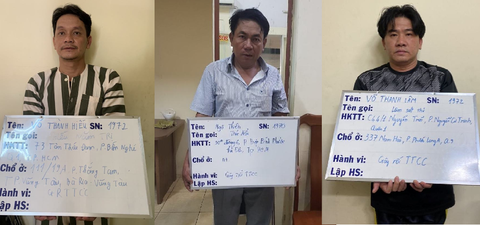 Bắt Lâm ‘sát thủ’, Trúc ‘nẫu’ và băng nhóm gây rối trật tự ở trung tâm TP.HCM - Ảnh 1. Bắt Lâm ‘sát thủ’, Trúc ‘nẫu’ và băng nhóm gây rối trật tự ở trung tâm TP.HCM - Ảnh 1.