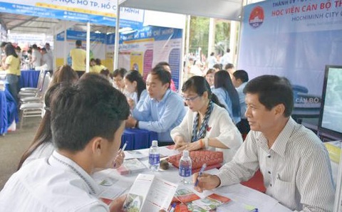 Học viện Cán bộ dành 70% chỉ tiêu xét học bạ cho thí sinh TP.HCM - Ảnh 1. Học viện Cán bộ dành 70% chỉ tiêu xét học bạ cho thí sinh TP.HCM - Ảnh 1.