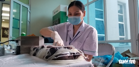 Công an Hà Nội bắt đầu hiến máu trong 10 ngày - Ảnh 6. Công an Hà Nội bắt đầu hiến máu trong 10 ngày - Ảnh 6.