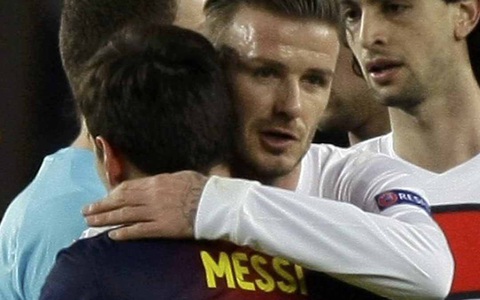 David Beckham: Messi ở đẳng cấp cao hơn so với Ronaldo - Ảnh 1. David Beckham: Messi ở đẳng cấp cao hơn so với Ronaldo - Ảnh 1.