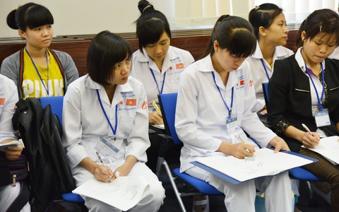 Thực tập sinh nước ngoài bị mất việc tại Nhật Bản được chuyển đổi công việc - Ảnh 1. Thực tập sinh nước ngoài bị mất việc tại Nhật Bản được chuyển đổi công việc - Ảnh 1.