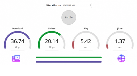 Tốc độ Internet trung bình của Việt Nam: di động 39,44 Mbps, cố định 61,60 Mbps - Ảnh 1. Tốc độ Internet trung bình của Việt Nam: di động 39,44 Mbps, cố định 61,60 Mbps - Ảnh 1.