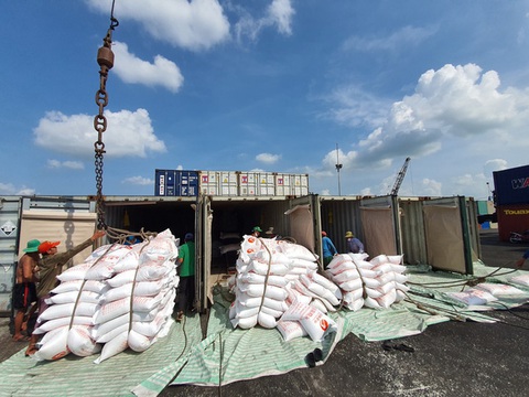 Thóc, gạo nếp được xuất khẩu bình thường - Ảnh 1. Thóc, gạo nếp được xuất khẩu bình thường - Ảnh 1.