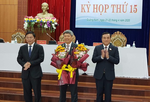Ông Hồ Quang Bửu làm phó chủ tịch UBND tỉnh Quảng Nam - Ảnh 1. Ông Hồ Quang Bửu làm phó chủ tịch UBND tỉnh Quảng Nam - Ảnh 1.