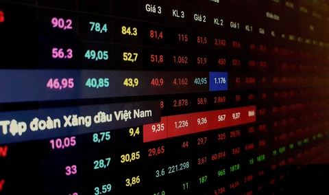 Cổ phiếu xăng dầu giảm sâu, VN-Index rớt hơn 26 điểm - Ảnh 1. Cổ phiếu xăng dầu giảm sâu, VN-Index rớt hơn 26 điểm - Ảnh 1.