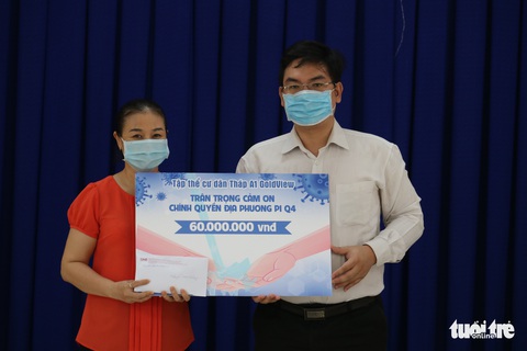 Cảm ơn các cán bộ đã tận tâm giúp đỡ cư dân chúng tôi trong thời gian cách ly - Ảnh 2. Cảm ơn các cán bộ đã tận tâm giúp đỡ cư dân chúng tôi trong thời gian cách ly - Ảnh 2.