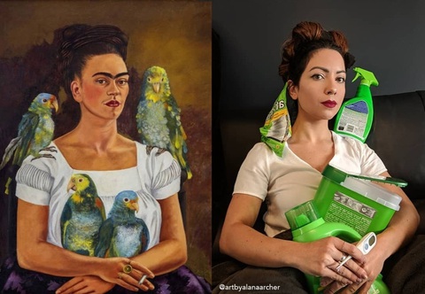 Cuộc ‘Thử thách cùng Bảo tàng Getty’ gây sốt nhiều dân mạng thời COVID-19 - Ảnh 3. Cuộc ‘Thử thách cùng Bảo tàng Getty’ gây sốt nhiều dân mạng thời COVID-19 - Ảnh 3.