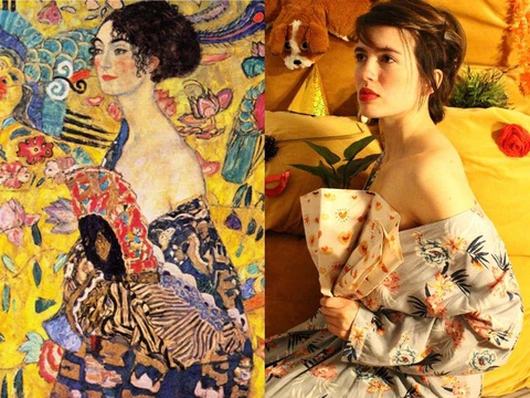 Cuộc ‘Thử thách cùng Bảo tàng Getty’ gây sốt nhiều dân mạng thời COVID-19 - Ảnh 4. Cuộc ‘Thử thách cùng Bảo tàng Getty’ gây sốt nhiều dân mạng thời COVID-19 - Ảnh 4.