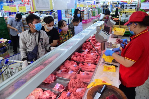 Thủ tướng: Giá thịt heo vẫn tăng, liệu có bị làm giá hay không? - Ảnh 1. Thủ tướng: Giá thịt heo vẫn tăng, liệu có bị làm giá hay không? - Ảnh 1.