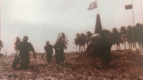 Trường Sa, tháng 4 lịch sử 1975 - Kỳ 1: 3 con tàu bí mật - Ảnh 1. Trường Sa, tháng 4 lịch sử 1975 - Kỳ 1: 3 con tàu bí mật - Ảnh 1.