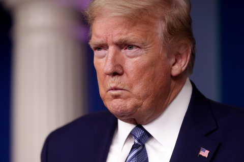 Tổng thống Trump: Họp báo vô ích, báo chí toàn hỏi những câu gây sự - Ảnh 1. Tổng thống Trump: Họp báo vô ích, báo chí toàn hỏi những câu gây sự - Ảnh 1.