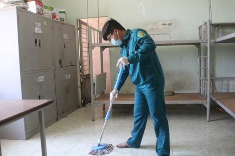 TP.HCM chuẩn bị phương án trả khu cách ly ở KTX cho sinh viên - Ảnh 2. TP.HCM chuẩn bị phương án trả khu cách ly ở KTX cho sinh viên - Ảnh 2.