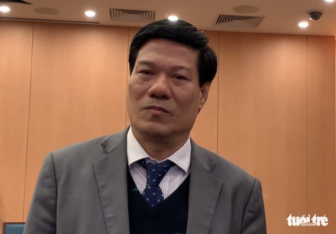 Bắt ông Nguyễn Nhật Cảm - giám đốc Trung tâm Kiểm soát bệnh tật Hà Nội - Ảnh 1. Bắt ông Nguyễn Nhật Cảm - giám đốc Trung tâm Kiểm soát bệnh tật Hà Nội - Ảnh 1.