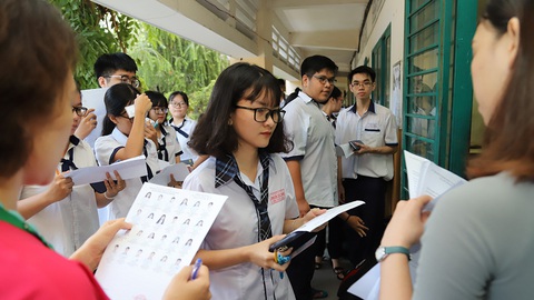 Năm 2020 không có kỳ thi kép - Ảnh 1. Năm 2020 không có kỳ thi kép - Ảnh 1.