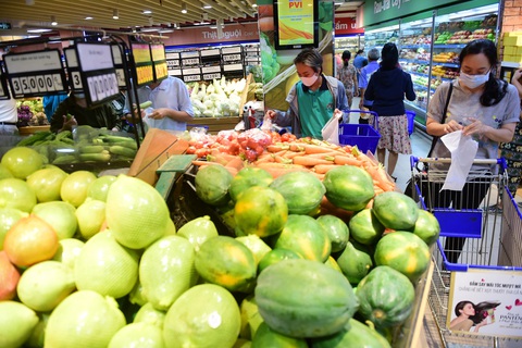 Saigon Co.op giữ giá rau củ, trái cây - Ảnh 1. Saigon Co.op giữ giá rau củ, trái cây - Ảnh 1.