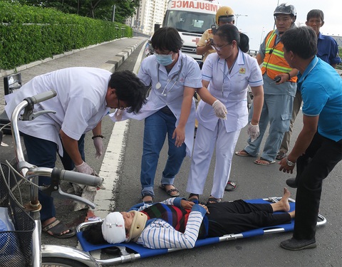 Tổng đài cấp cứu 115: Những vấn đề cần xem lại - Ảnh 2. Tổng đài cấp cứu 115: Những vấn đề cần xem lại - Ảnh 2.