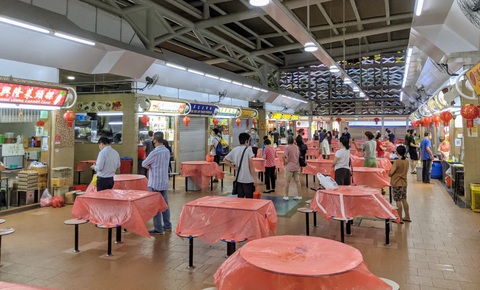 Người mang thẻ trắng lo âu giữa tâm dịch Singapore - Ảnh 1. Người mang thẻ trắng lo âu giữa tâm dịch Singapore - Ảnh 1.