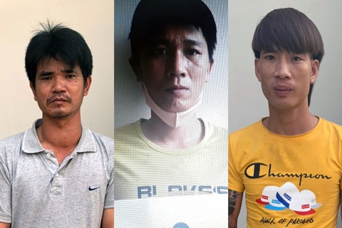 Bắt nhóm đối tượng cướp tài sản, đánh đập bạn chơi bạc - Ảnh 1. Bắt nhóm đối tượng cướp tài sản, đánh đập bạn chơi bạc - Ảnh 1.