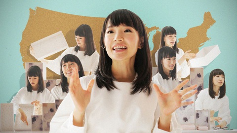 Tokyo đăng video của ‘thánh nữ dọn nhà’ Marie Kondo cho dân đỡ chán mùa dịch - Ảnh 1. Tokyo đăng video của ‘thánh nữ dọn nhà’ Marie Kondo cho dân đỡ chán mùa dịch - Ảnh 1.