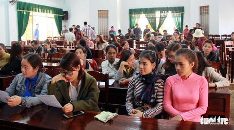 Đắk Lắk không tuyển dụng đặc cách giáo viên theo yêu cầu của Bộ Nội vụ - Ảnh 1. Đắk Lắk không tuyển dụng đặc cách giáo viên theo yêu cầu của Bộ Nội vụ - Ảnh 1.