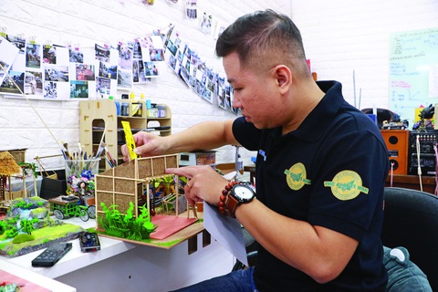 Ký ức Sài Gòn trong lòng bàn tay - Ảnh 2. Ký ức Sài Gòn trong lòng bàn tay - Ảnh 2.