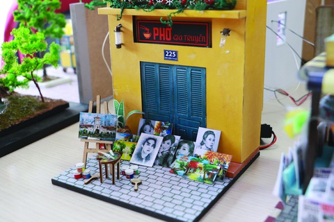 Ký ức Sài Gòn trong lòng bàn tay - Ảnh 3. Ký ức Sài Gòn trong lòng bàn tay - Ảnh 3.