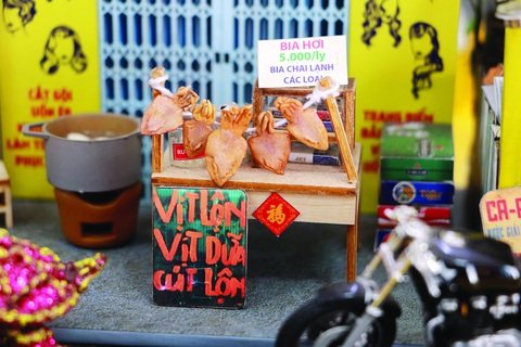 Ký ức Sài Gòn trong lòng bàn tay - Ảnh 4. Ký ức Sài Gòn trong lòng bàn tay - Ảnh 4.