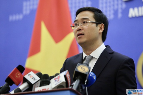 Việt Nam giao thiệp với Trung Quốc, khẳng định lập trường nhất quán về Biển Đông - Ảnh 1. Việt Nam giao thiệp với Trung Quốc, khẳng định lập trường nhất quán về Biển Đông - Ảnh 1.