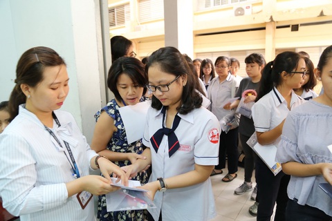 Cơ hội để đại học tự chủ tuyển sinh - Ảnh 1. Cơ hội để đại học tự chủ tuyển sinh - Ảnh 1.