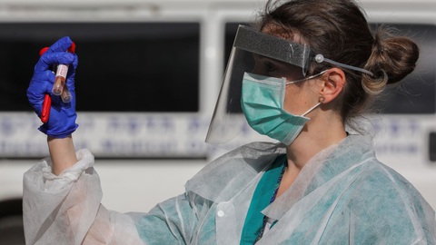 Israel biến nước máy thành chất sát khuẩn chống virus corona - Ảnh 1. Israel biến nước máy thành chất sát khuẩn chống virus corona - Ảnh 1.