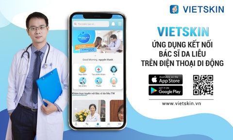 Vietskin – Hỗ trợ bệnh nhân kết nối bác sĩ da liễu - Ảnh 1. Vietskin – Hỗ trợ bệnh nhân kết nối bác sĩ da liễu - Ảnh 1.