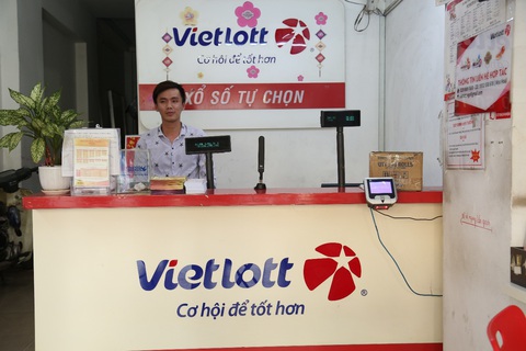 Các chủ điểm Vietlott háo hức ngày trở lại - Ảnh 1. Các chủ điểm Vietlott háo hức ngày trở lại - Ảnh 1.