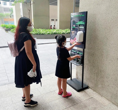Chương trình ‘Bữa ăn trọn vẹn’ đến với cộng đồng trong những ngày phòng dịch - Ảnh 6. Chương trình ‘Bữa ăn trọn vẹn’ đến với cộng đồng trong những ngày phòng dịch - Ảnh 6.